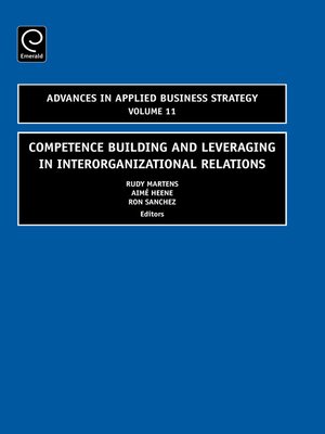 cover image of Advances in Applied Business Strategy, Volume 11